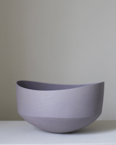 Ashraf Hanna Lavender Grey Bowl
