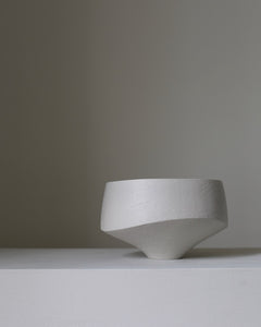 Ashraf Hanna Enclosed Light Grey Bowl