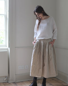 (AW23) A.B Apuntob Gonna in Butter