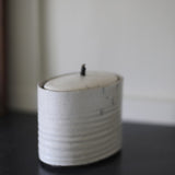 Kate Schuricht Ellipse, Large Oval Raku Container