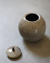 Kate Schuricht Lunar III, Medium Raku Sphere Pot