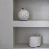 Kate Schuricht Ellipse, Large Oval Raku Container
