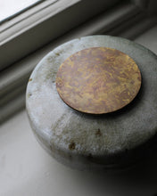 Chloé Rosetta Bell Brass Footed and Lidded Pot 20