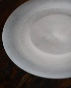 Celia Dowson Floating Platter in Indigo Mist