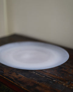 Celia Dowson Floating Platter in Indigo Mist