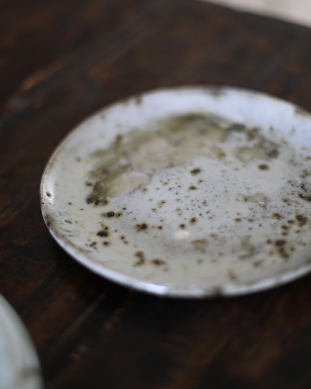 Chloé Rosetta Bell Lobster Shell Wild Clay Plate 19