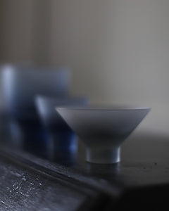 Celia Dowson Reflections Grey Blue Bowl