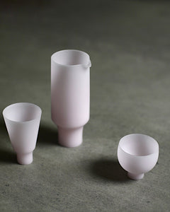 Celia Dowson Opal Pink Sake Set