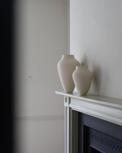 Enriqueta Cepeda White Vessel 8