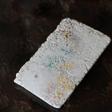 Asaho Kamiya 'Kaishi Dessert Plate 菓子皿 懐紙型 27c'