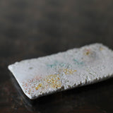 Asaho Kamiya 'Kaishi Dessert Plate 菓子皿 懐紙型 27c'