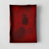Masaaki Iwasa 'Iron Glazed Ceramic Plaque'