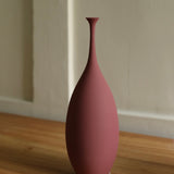 Sophie Cook 'Small teardrop dry aubergine'