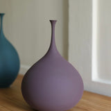 Sophie Cook 'Medium squat pod dry aubergine'