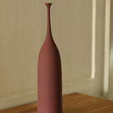 Sophie Cook 'Tall bottle dry aubergine'