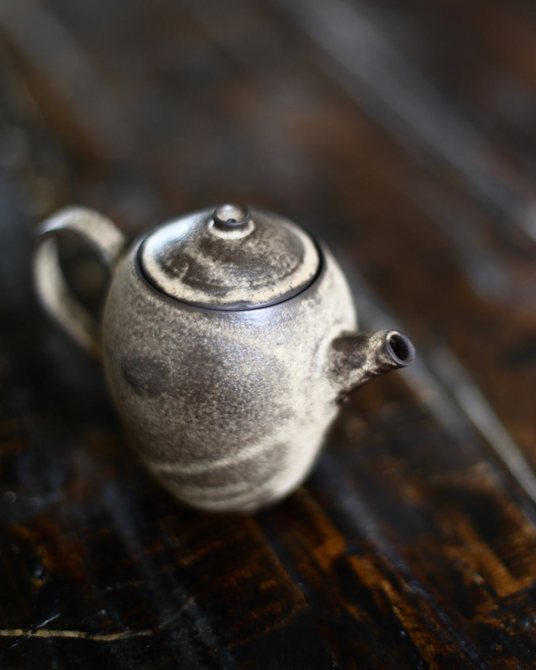 Youyou Wang Miniature teapot 17