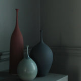 Sophie Cook 'Tall bottle dry aubergine'