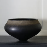 Kenta Anzai 'Sculptural Porcelain and Urushi Vessel 22'