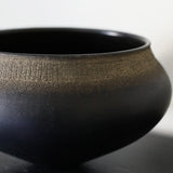 Kenta Anzai 'Sculptural Porcelain and Urushi Vessel 22'