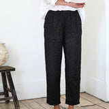 A. B Apuntob ‘Pinstripe Trousers P1002 / TS957'
