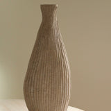 Malcolm Martin and Gaynor Dowling 'Ribbed Flask'