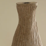 Malcolm Martin and Gaynor Dowling 'Ribbed Flask'
