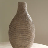 Malcolm Martin and Gaynor Dowling 'Striated Flask'