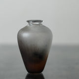 Aki Sakaida 'Smokey Glass Ombre Vase 14'