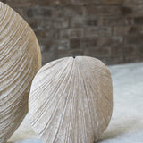 Malcolm Martin and Gaynor Dowling 'Radial Disc in Limed and Scorched Oak'