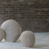 Malcolm Martin and Gaynor Dowling 'Fan Piece in Limed and Scorched Oak'