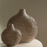 Malcolm Martin and Gaynor Dowling 'Wave Flask'