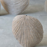 Malcolm Martin and Gaynor Dowling 'Radial Disc in Limed and Scorched Oak'