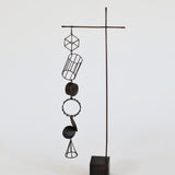 Liisa Hashimoto 'Dangling Geometric Line'