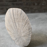 Malcolm Martin and Gaynor Dowling 'Fan Piece in Limed and Scorched Oak'
