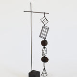Liisa Hashimoto 'Dangling Geometric Line'