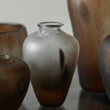 Aki Sakaida 'Smokey Glass Ombre Vase 14'