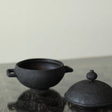 Takahashi McGil Ash 'Futamono 14' with Urushi, Tonoko and Jinoko