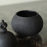 Takahashi McGil Beech 'Futamono 13' with Urushi, Tonoko and Jinoko