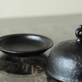 Takahashi McGil Beech 'Futamono 3' with Urushi, Tonoko and Jinoko