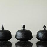 Takahashi McGil Beech 'Futamono 6' with Urushi, Tonoko and Jinoko