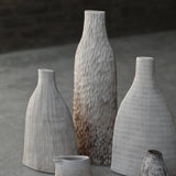 Chloe Charrington 'Cream Sculptural Vessel 35'
