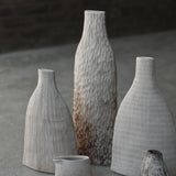 Chloe Charrington 'Brushed Cream Sculptural Vessel 36'