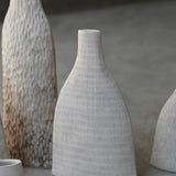 Chloe Charrington 'Cream Sculptural Vessel 35'