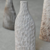 Chloe Charrington 'Fluted Cream Sculptural Vessel 32'