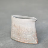Chloe Charrington 'Cream Sculptural Vessel 5'