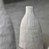 Chloe Charrington 'Cream Sculptural Vessel 30'