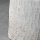Chloe Charrington 'Fluted Cream Sculptural Vessel 33'
