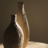 Malcolm Martin and Gaynor Dowling 'Ribbed Flask'