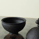 Takahashi McGil Ash 'Futamono 12' with Urushi, Tonoko and Jinoko