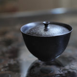Saeam Kwon 'Lidded Jar in Naked Black'